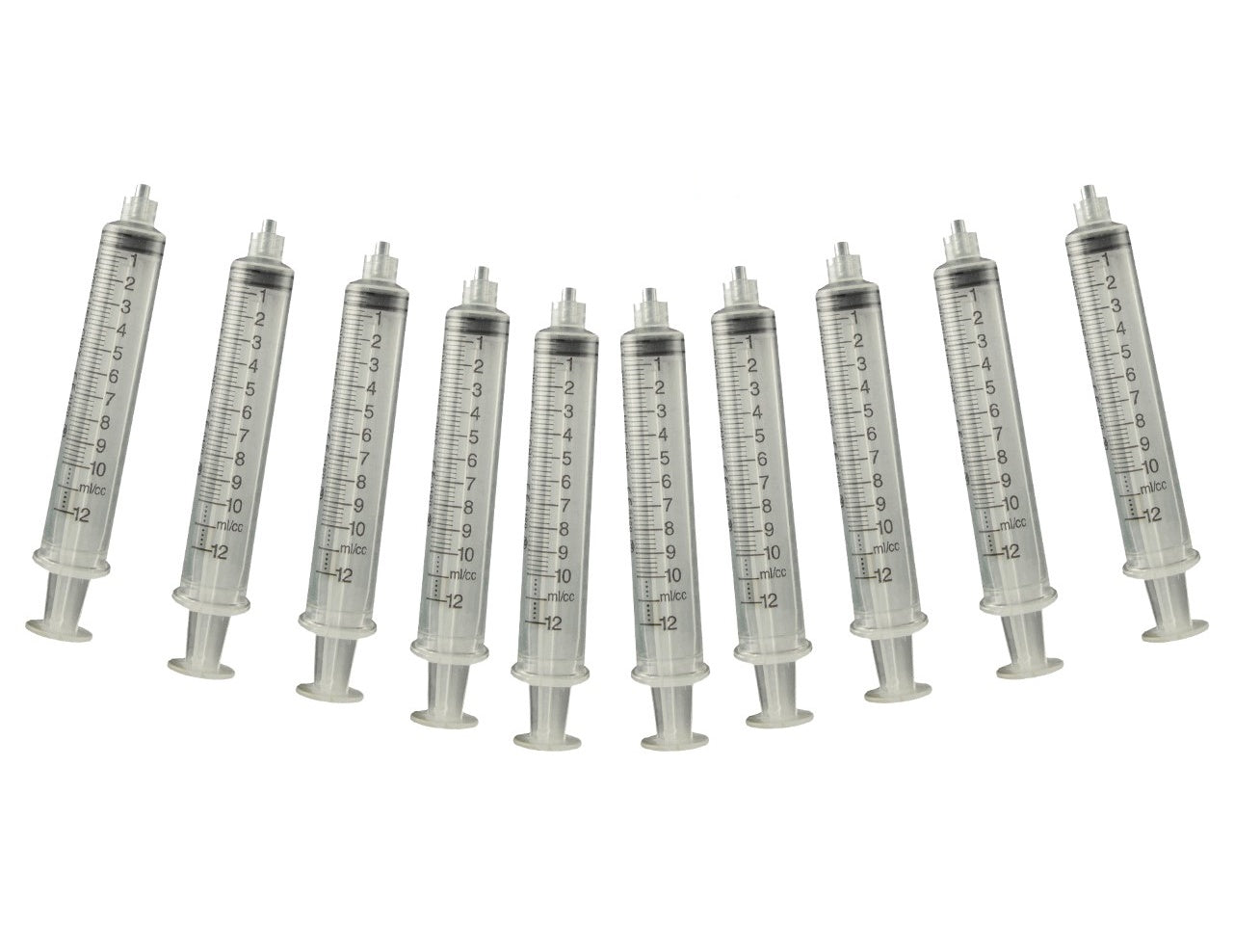 Plastic Non-Sterile Dispensing Luer Lock Syringe Without Needle 10ML - Pack of - for craft