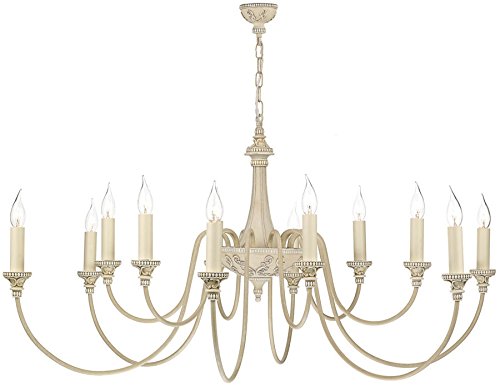 Creative Hobbies 2 Inch Tall Cream Plastic Candle Covers Sleeves Chandelier - view 5