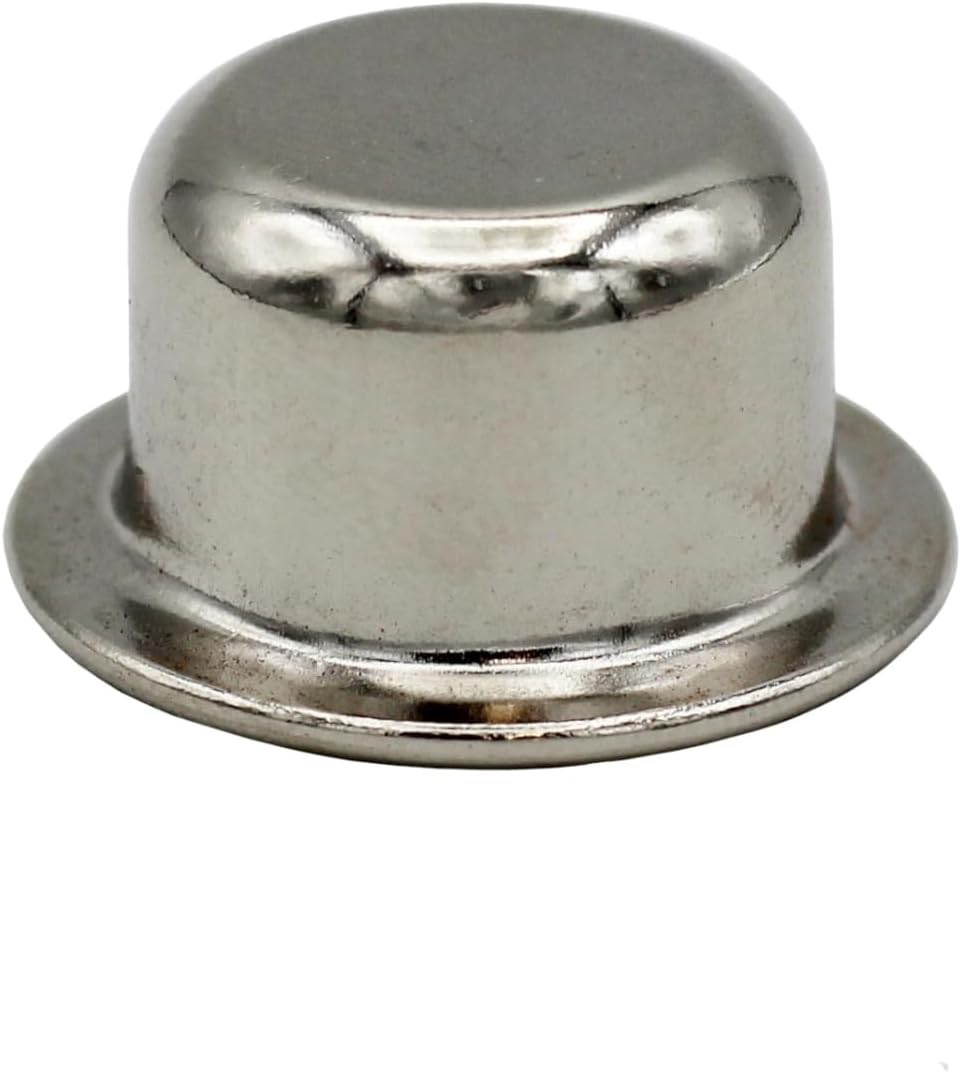 8 Inch Regular Weight Lamp Harp, Finial and Harp Base Set, Polished Nickel Finish
