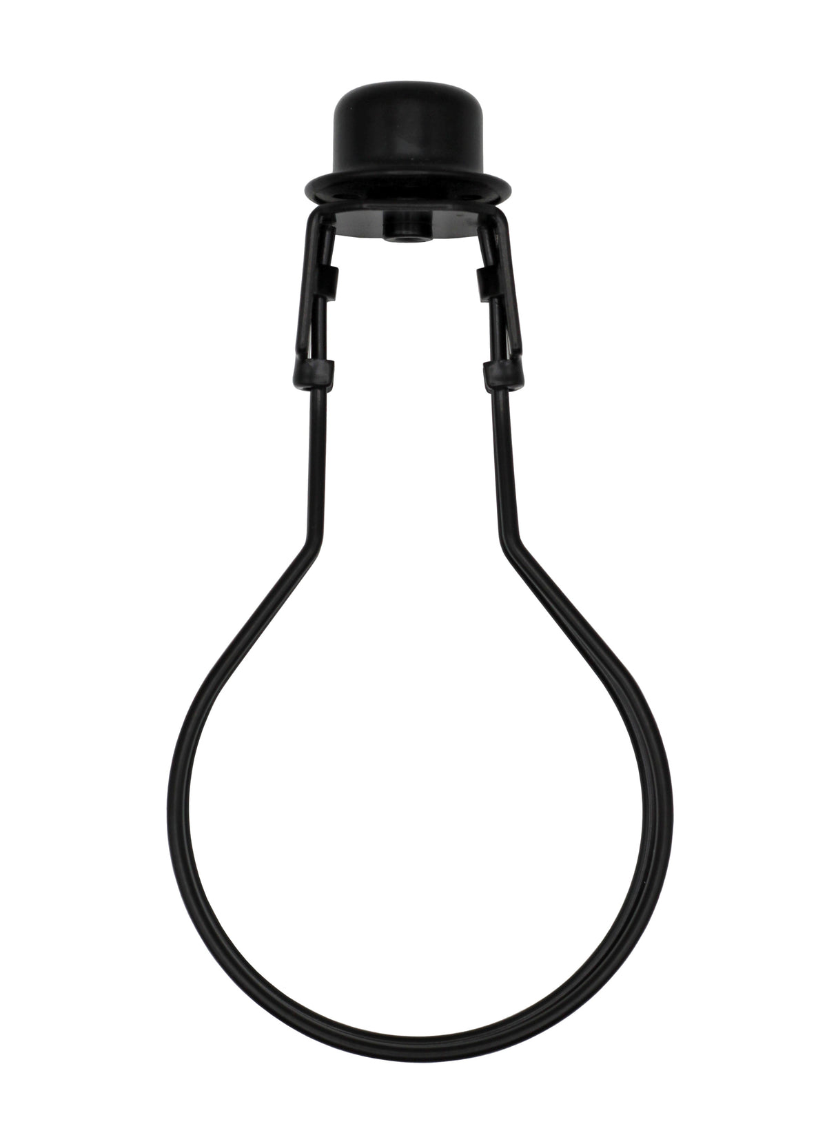 Lamp Shade Light Bulb Clip Adapter Clip on with Shade Attaching Finial Top, - detail