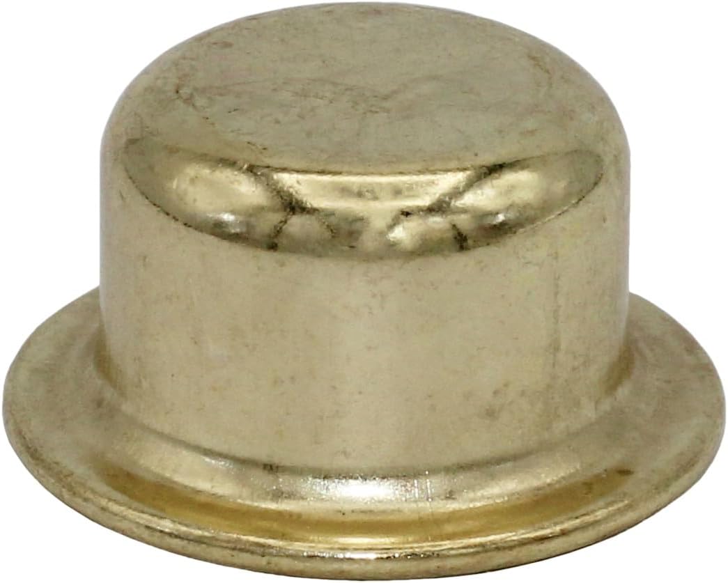8 Inch Gold Lamp Harp Set with Base and Finial