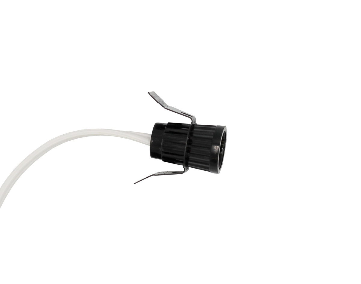 Single Light Replacement Clip in Lamp Cord for Christmas Village House, Pumpkin Lights, Small Objects - 50 Pack