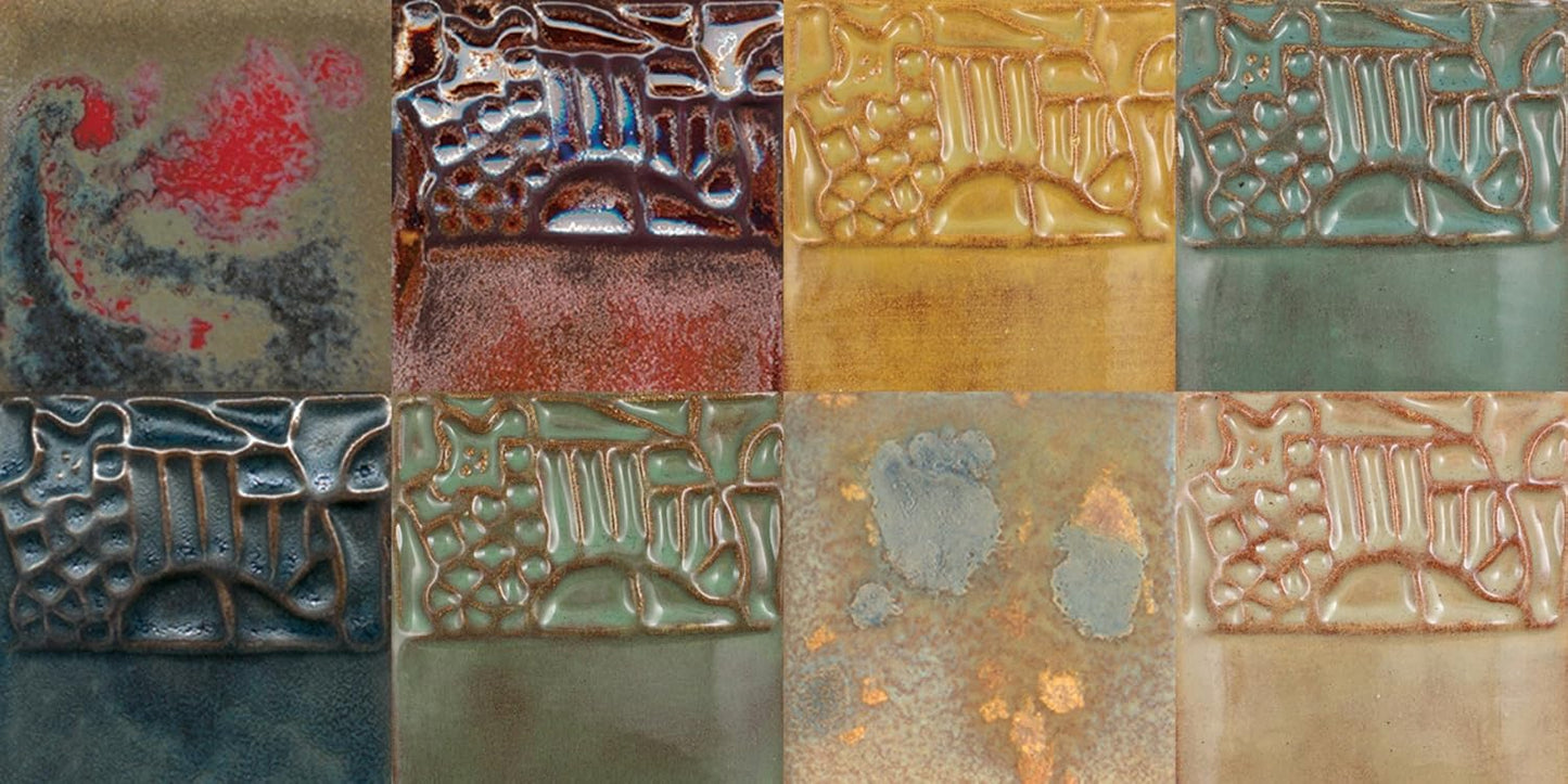 Creative Hobbies Featuring Mayco Elements Ceramic Glaze Kit - 8 Colors