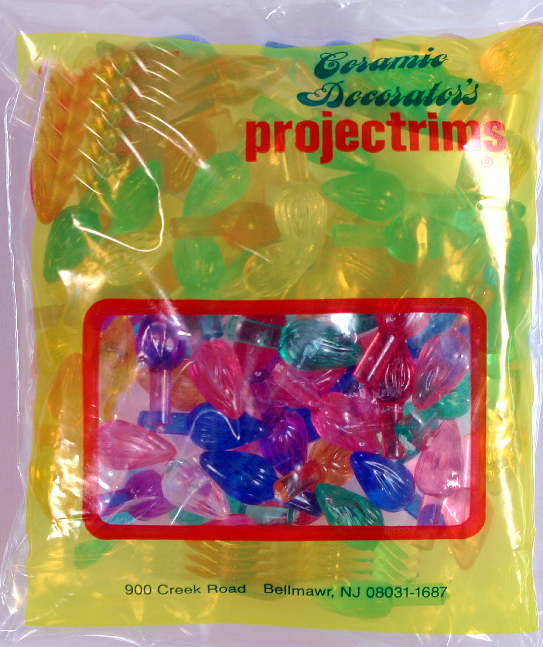 Projectrims™ #9GM9 -Plastic Lites for Ceramic Christmas Trees, Medium Twist - detail