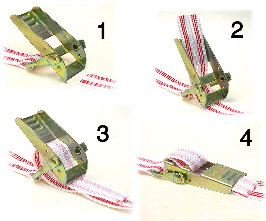 BST8 Banding Straps for Plaster Molds and Other Banding Applications, 8 Feet - side view