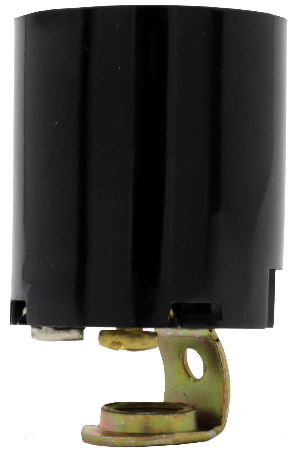 Phenolic (Bakelite) Medium Base Fixture Socket, for Incandescent Bulbs, - detail