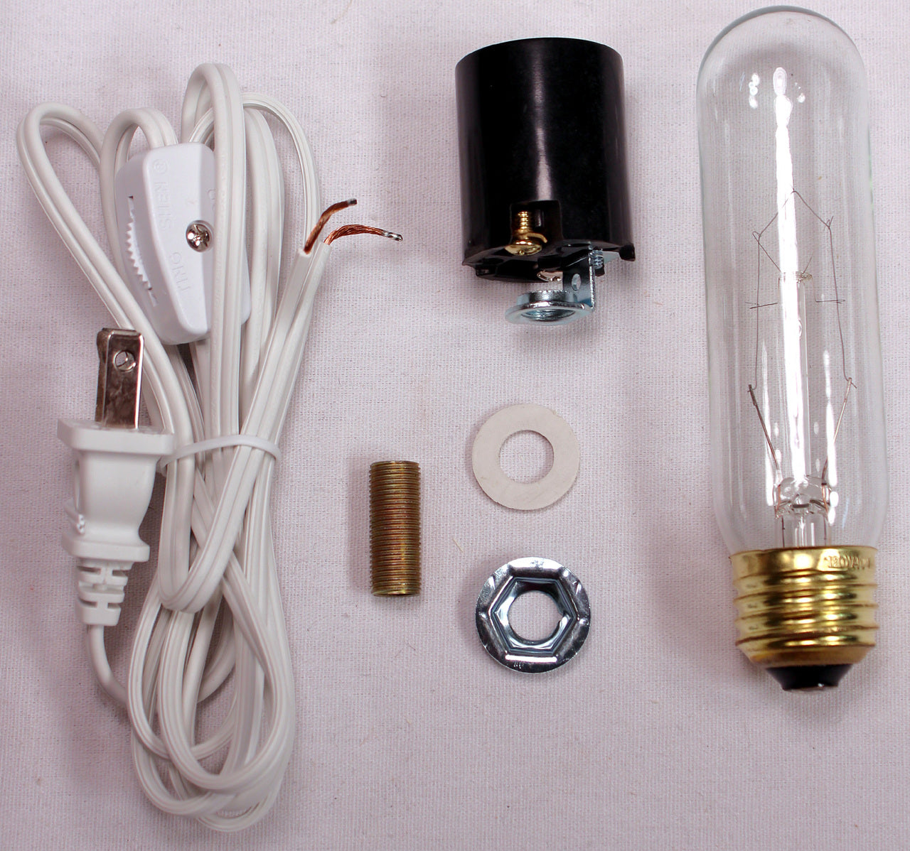 Large Christmas Tree Wiring Kit #ML1-25B6, 25 watt bulb, Standard (Edison) - ceramic, for craft