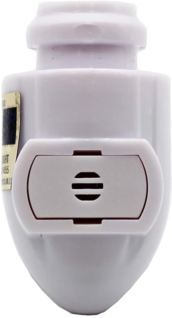 White Auto On Sensor Plug in Night Light Module - Great for Making Your Own Decorative Night Lights | 10 Pack