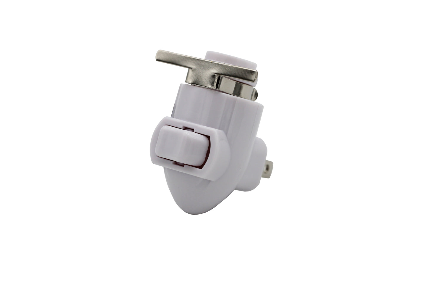 Metal Mounting Bracket for Night Light Shade - Clips onto Night Light Module - close-up