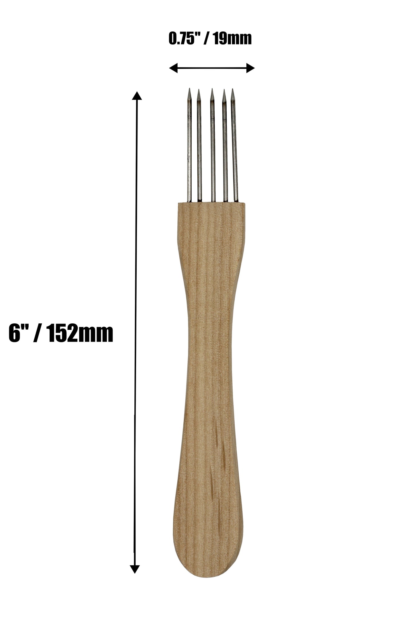Scoring Tool for Texturing Pottery, Clay and Ceramics - detail