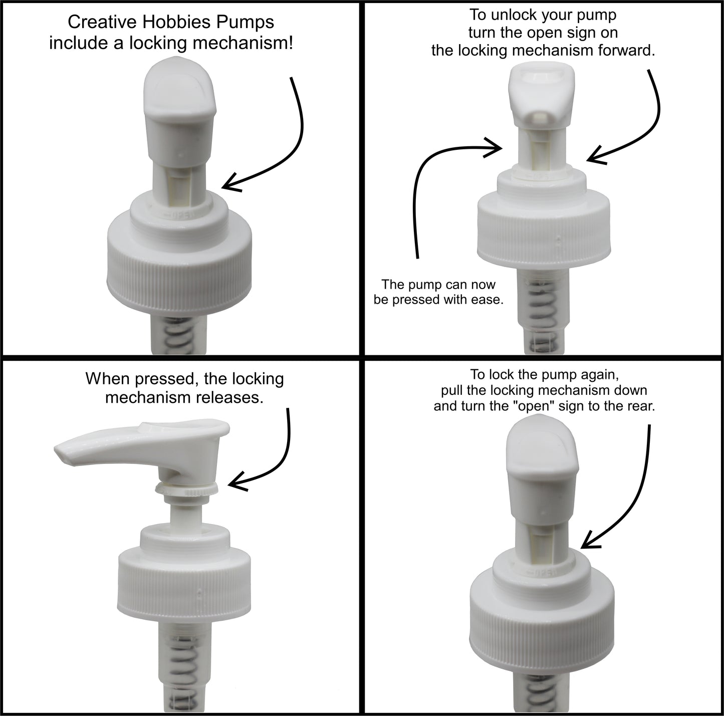 Black Plastic Lotion Soap Dispenser Pump Has Cork Stopper For Easy Press-In Fit - view 7