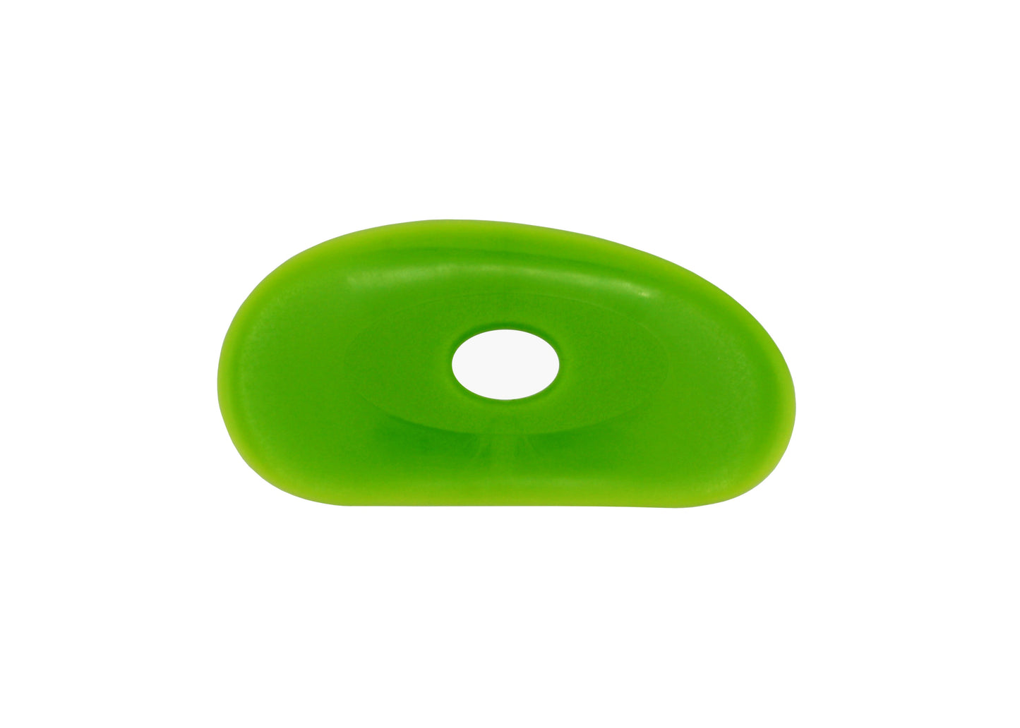 2 Pack of Medium Firm Silicone Pottery Rib - close-up