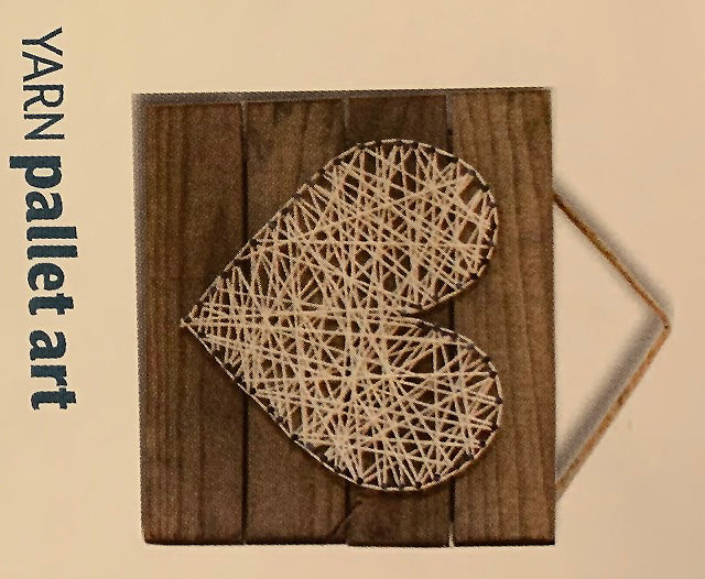 10x10 Inch Unfinished Wood Hanging Plaque - DIY Wood Pallet Sign, Notch Banner, - view 5