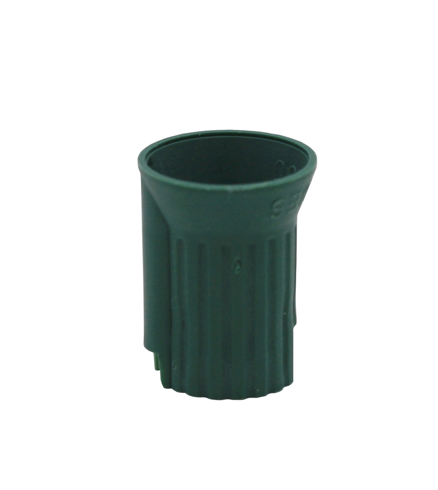 Green C7 Replacement Sockets for Christmas Lights, Outdoor Light Socket for - view 6