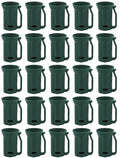 Green C7 Replacement Sockets for Christmas Lights, Outdoor Light Socket for SPT-1 Wire Strings | 25 Pack …
