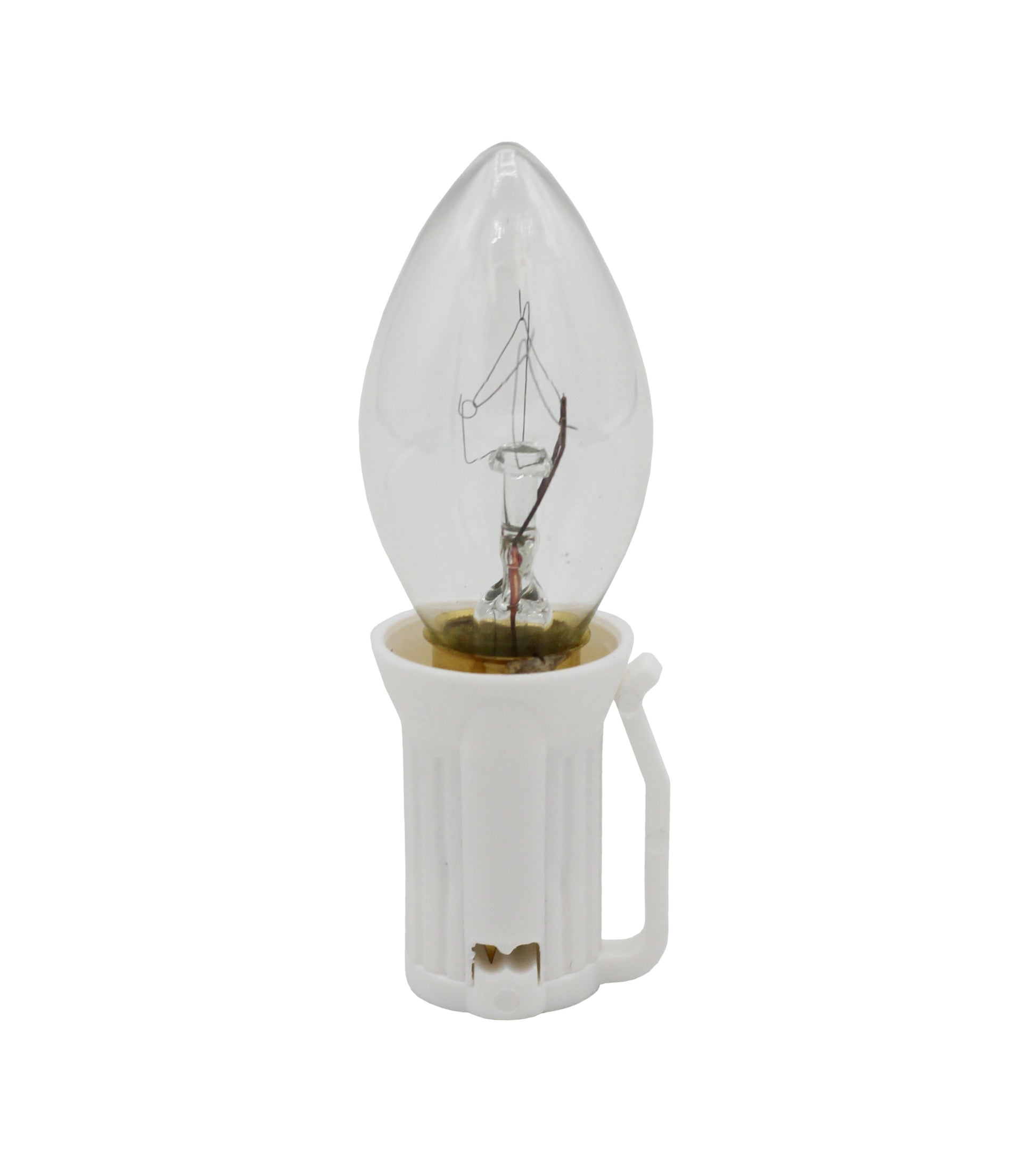 White C7 Replacement Sockets for Christmas Lights, Outdoor Light Socket for - detail