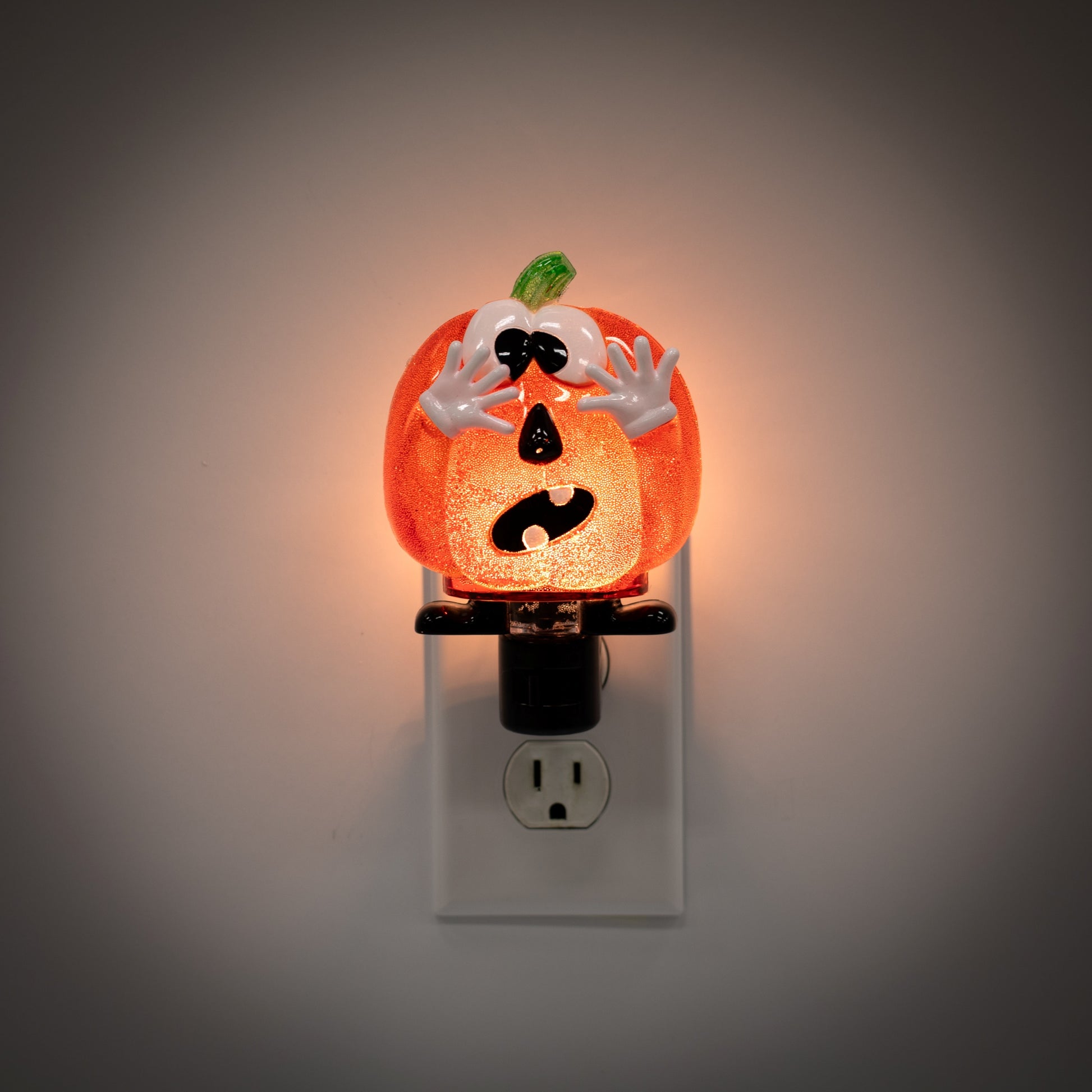 Creative Hobbies Silly Pumpkin Halloween Night Light - view 5