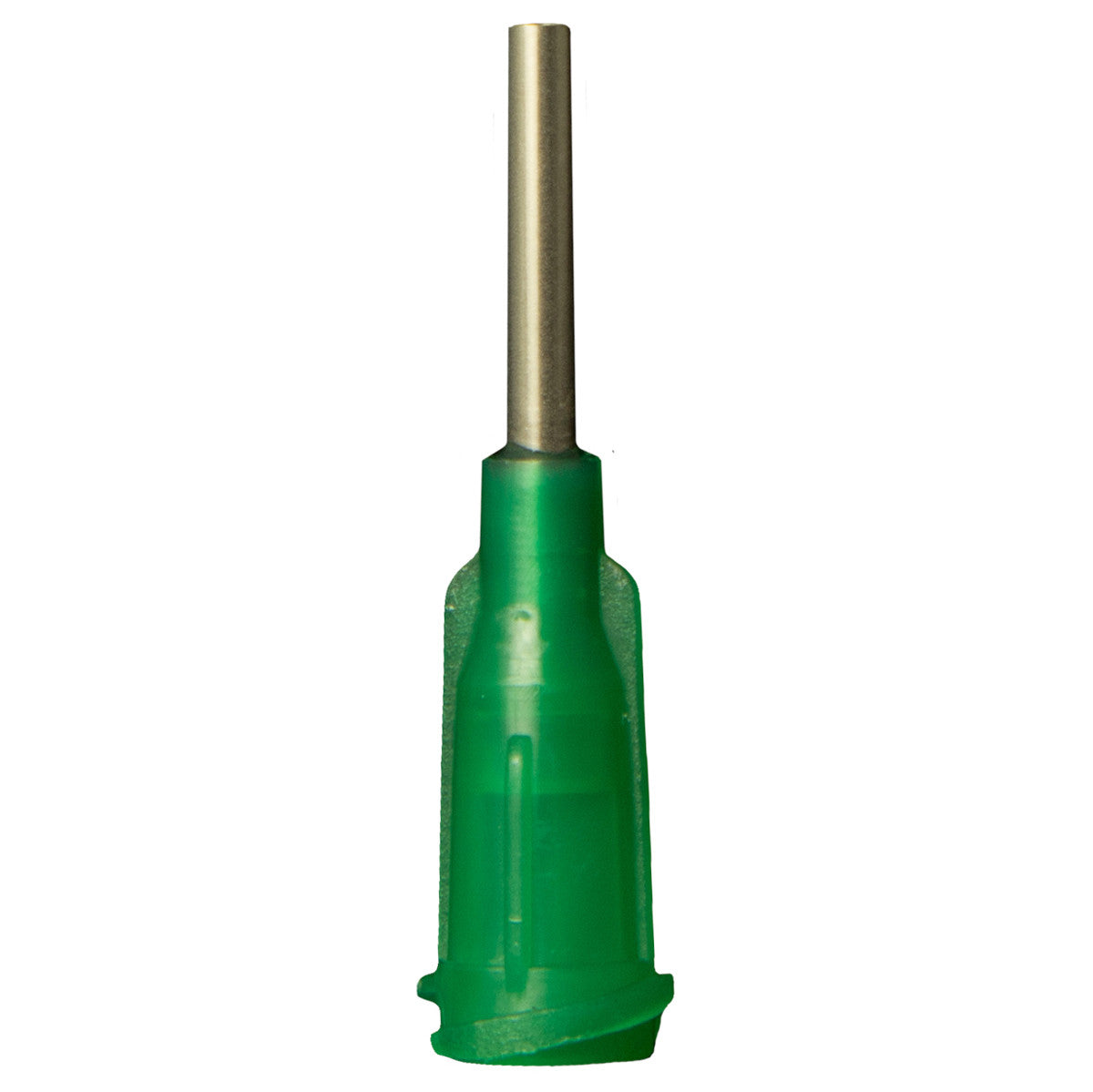 Glue Applicator Syringe for Flatback Rhinestones & Hobby Crafts, 10 Ml with 14 - side view