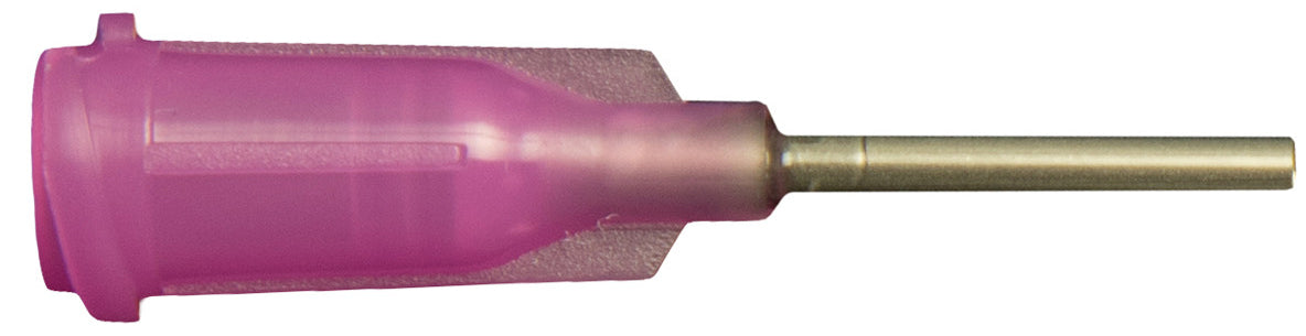 Glue Applicator Syringe for Flatback Rhinestones & Hobby Crafts, 10 Ml with 16 - side view