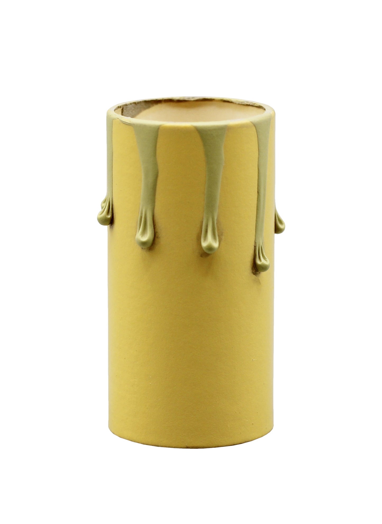 Creative Hobbies 1 3/4 Inch Tall Antique Look Drip Candle Socket Covers ~ - detail