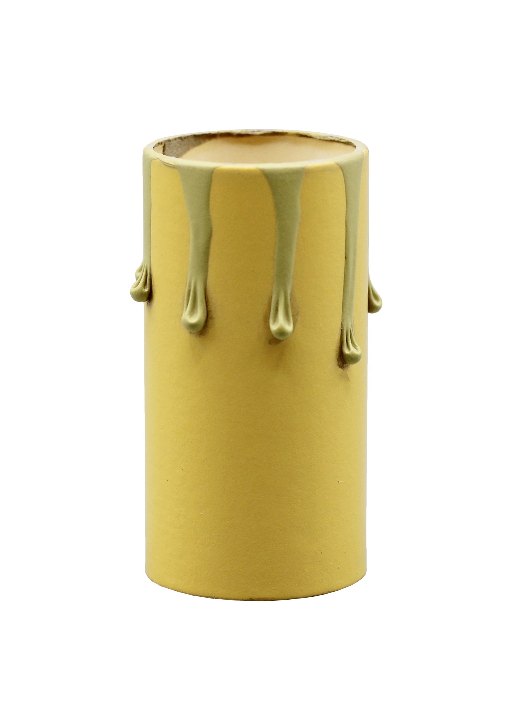 Creative Hobbies 1 3/4 Inch Tall Antique Look Drip Candle Socket Covers ~ - detail