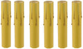 Creative Hobbies 4 Inch Tall Antique Drip Candle Socket Covers ~ Candelabra Base,  25 Pieces