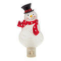Friendly Snowman Holiday Decor Night Light - Includes 5W C7 and Rotational Socket with On/Off Switch