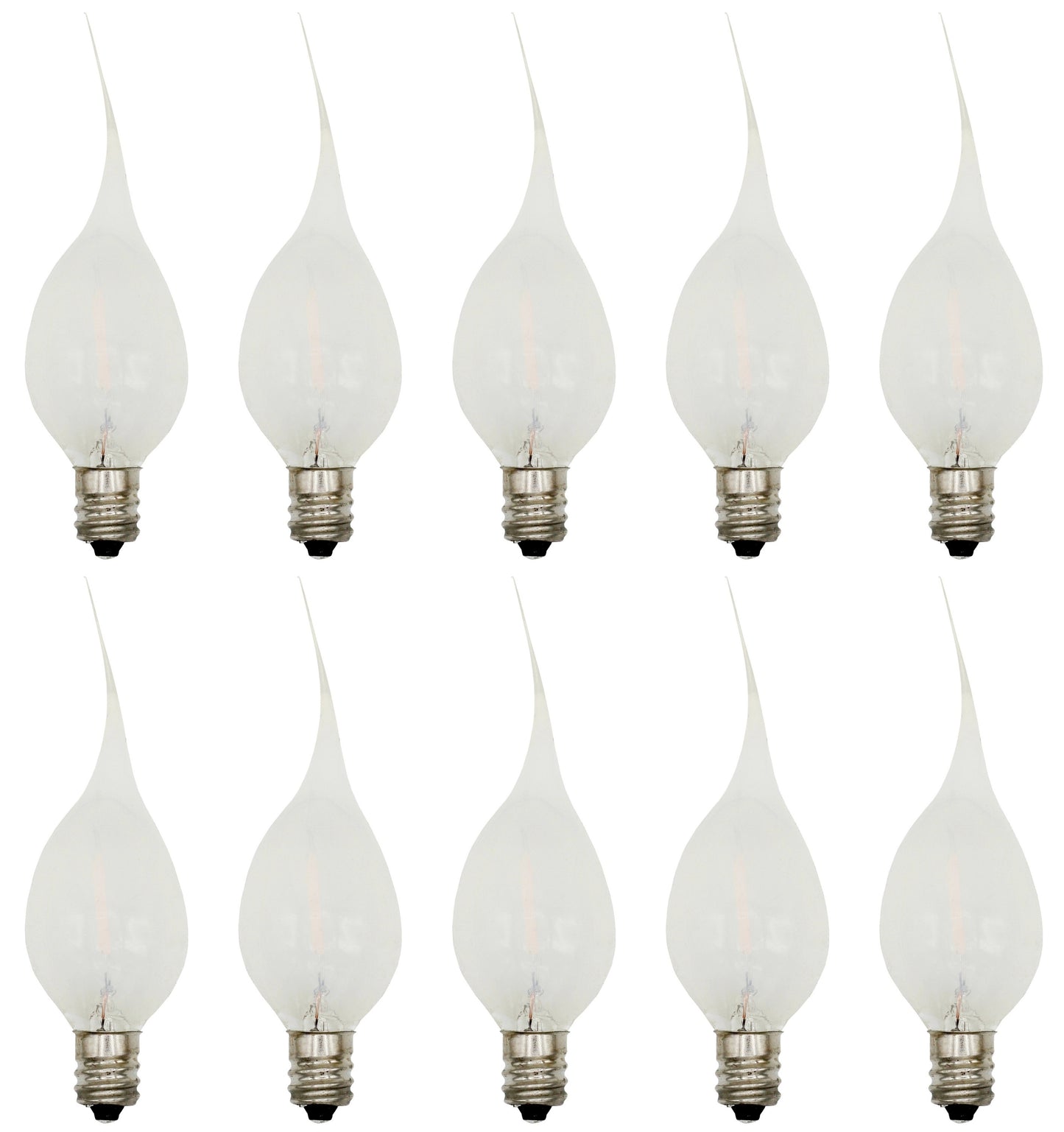 Silicone LED Night Light Bulbs, C7 Replacement Light Bulbs – 0.7W Equivalent to