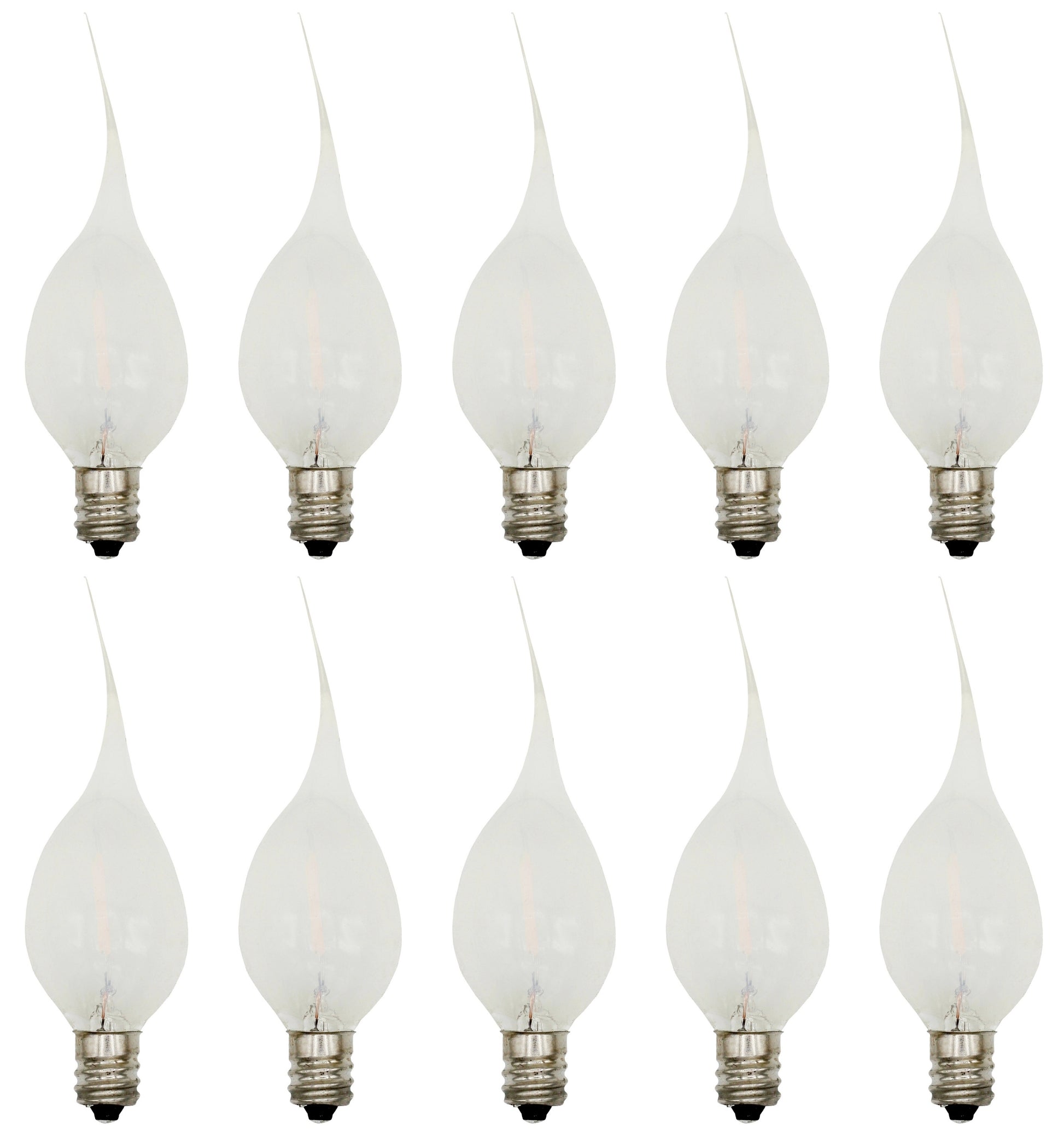 Silicone LED Night Light Bulbs, C7 Replacement Light Bulbs – 0.7W Equivalent to