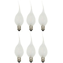 Silicone LED Night Light Bulbs, C7 Replacement Light Bulbs – 0.7W Equivalent to