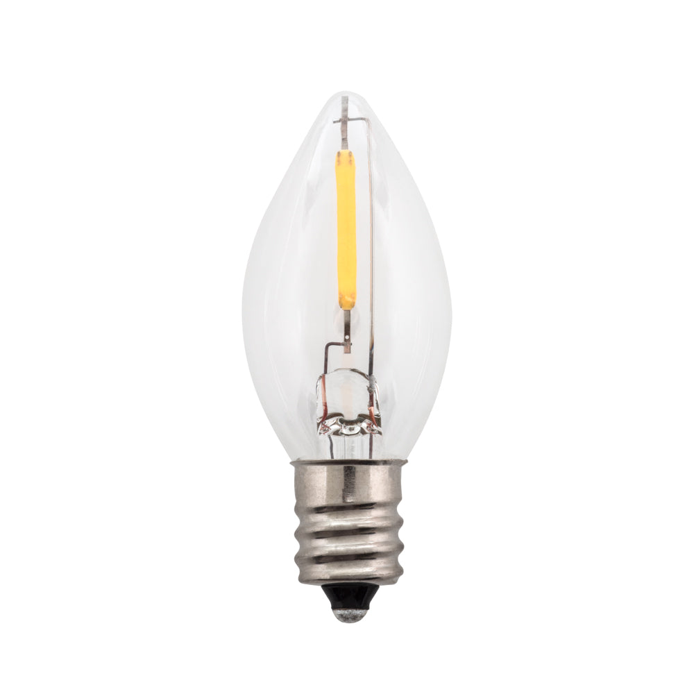 Small Christmas Tree Wiring Kit with 0.7 watt LED Bulb, E12 Candelabra Base, - detail