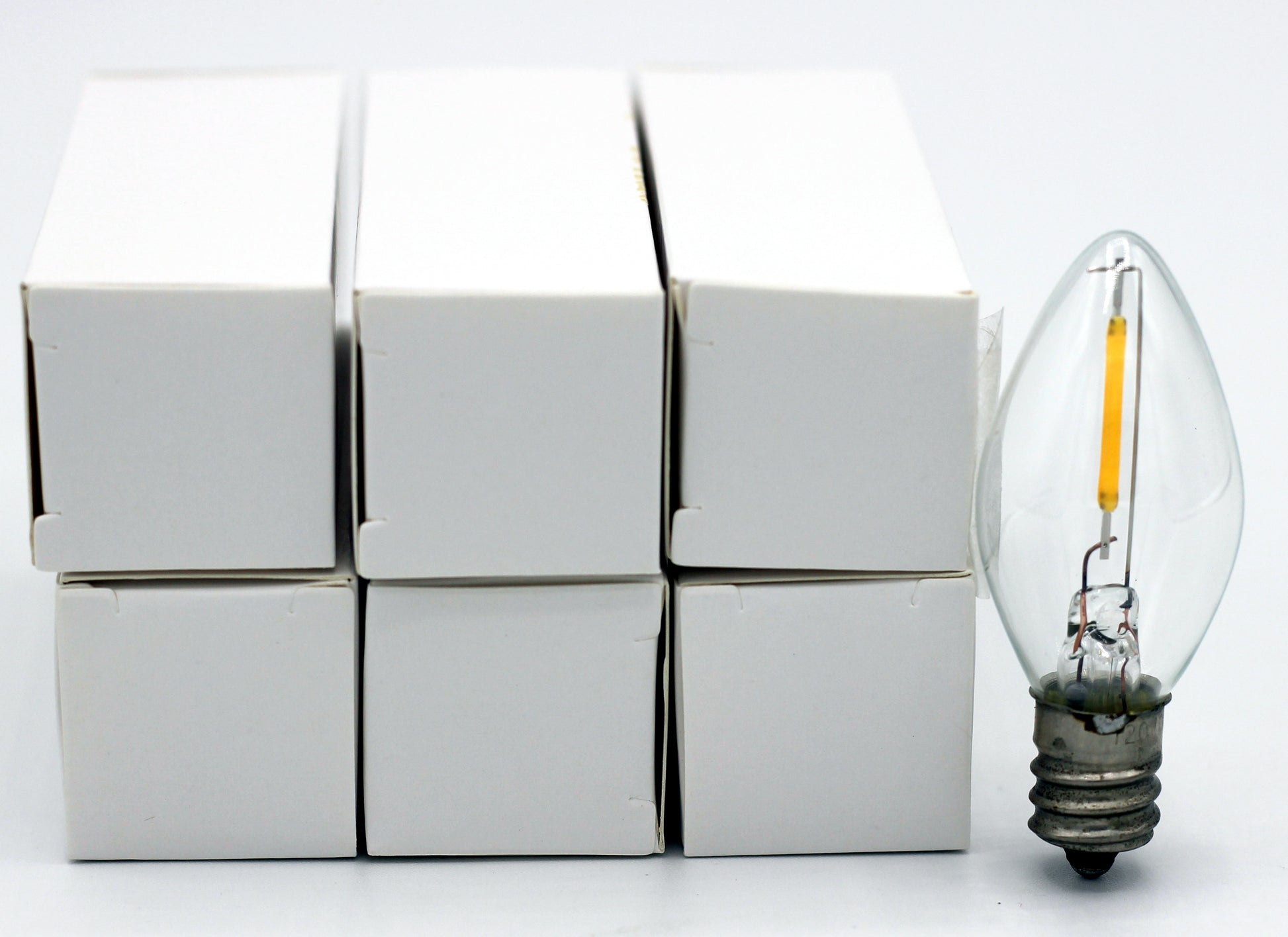 12-Pack LED Night Light Bulbs, C7 Replacement Light Bulbs – 0.6W Equivalent to - view 6