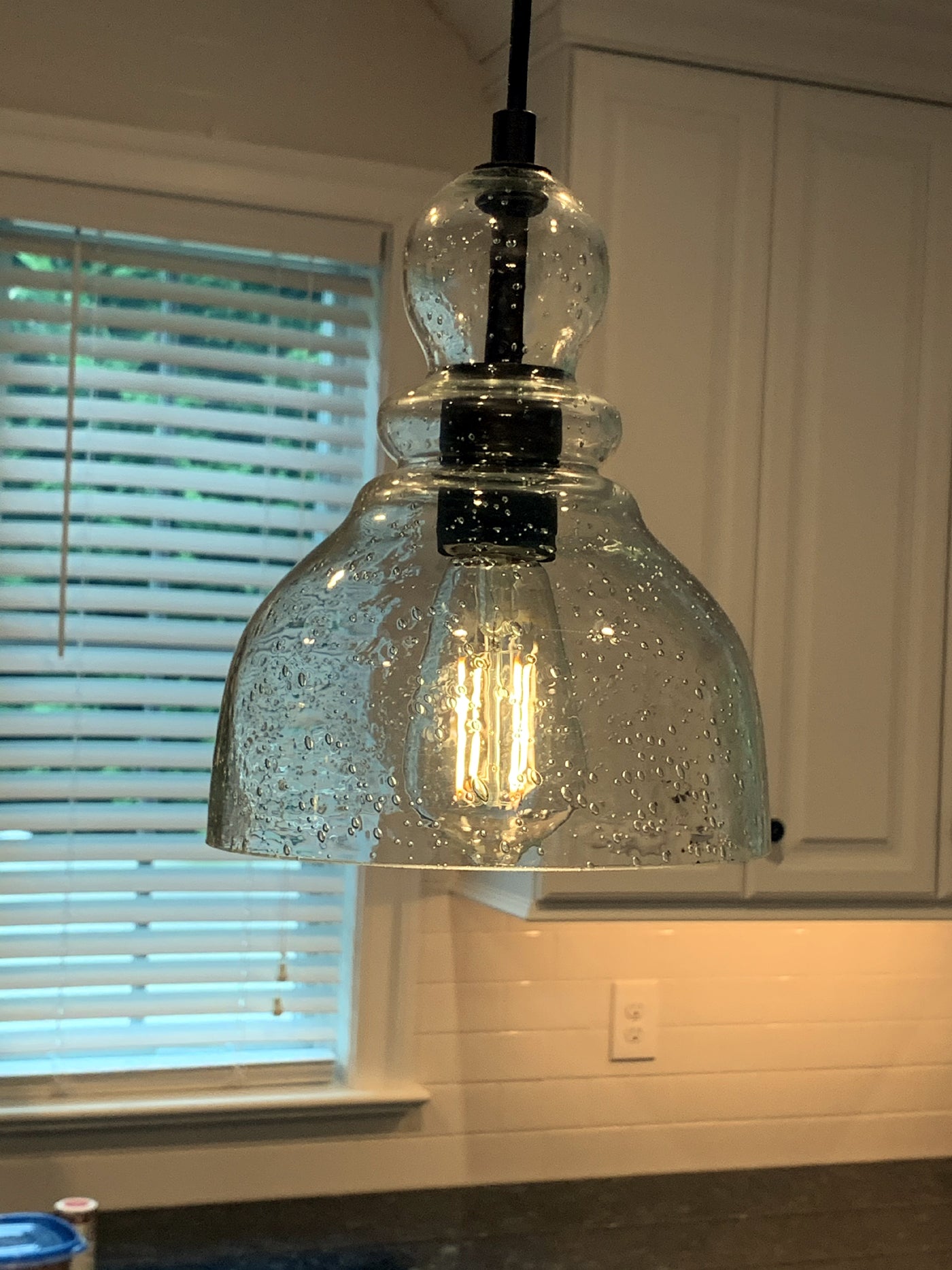4-Pack Dimmable Vintage LED Light Bulbs 80 Watt Equivalent, ST64 Antique Edison - side view