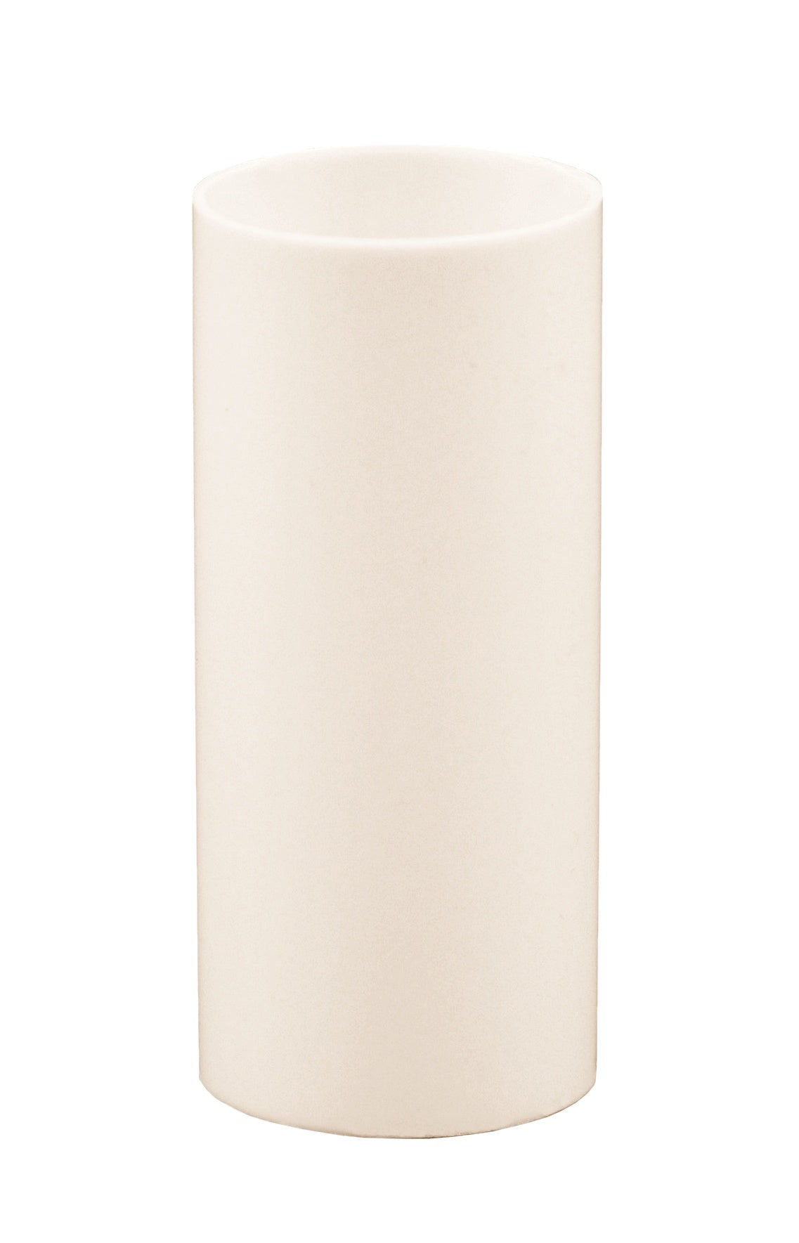 Creative Hobbies 2 Inch Tall Cream Plastic Candle Covers Sleeves Chandelier - detail