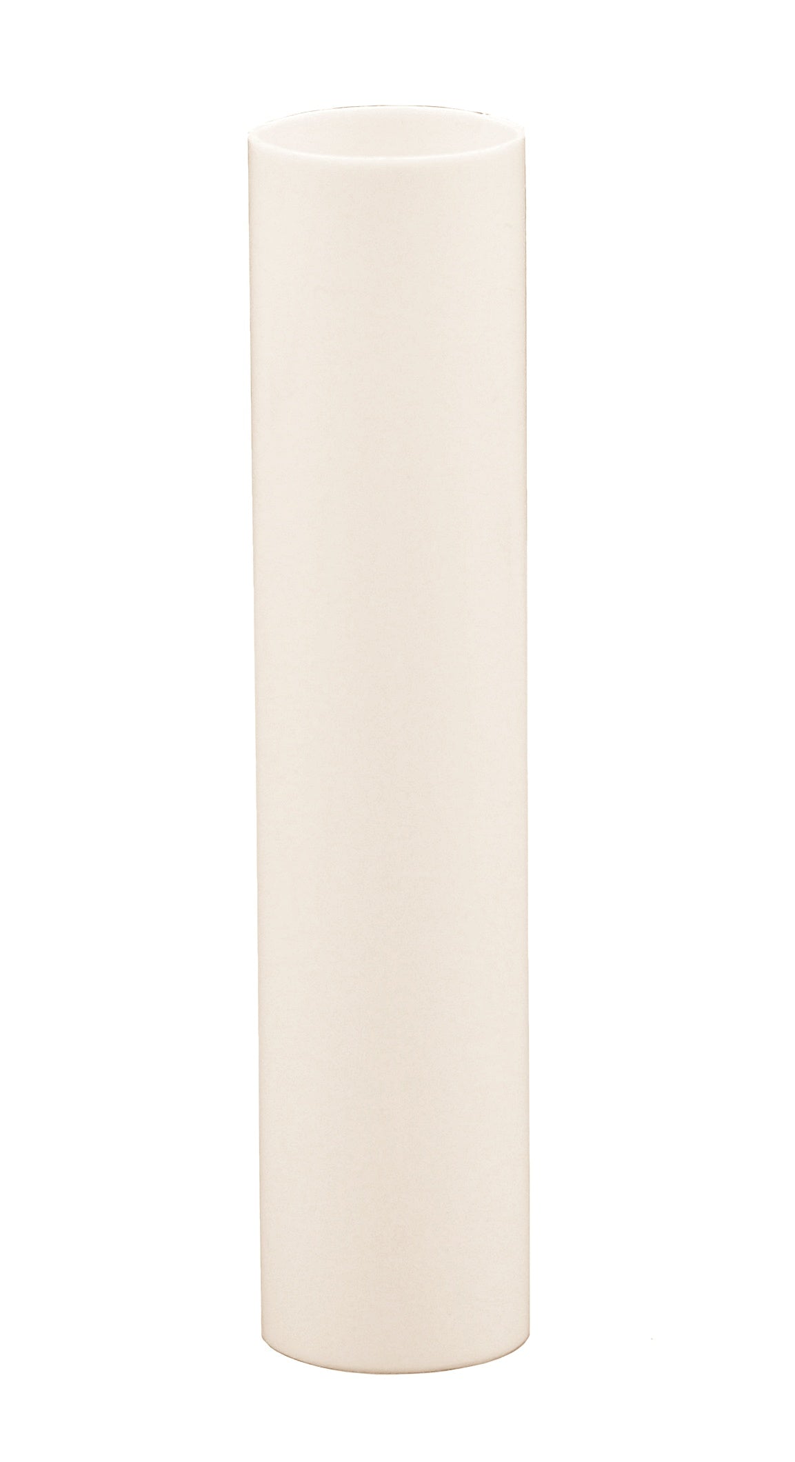Creative Hobbies 4 Inch Tall Cream Plastic Candle Covers Sleeves Chandelier - detail