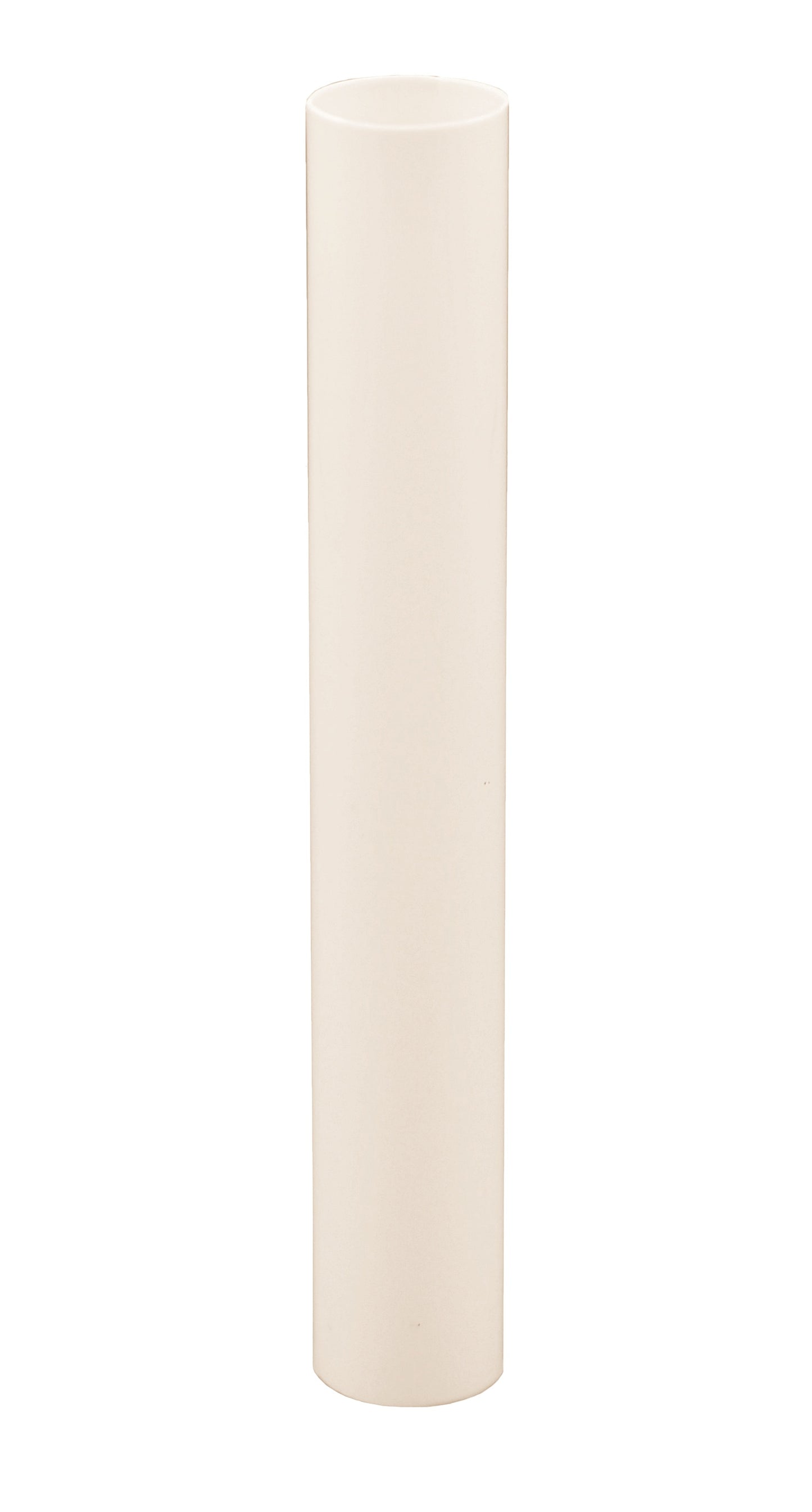 Creative Hobbies 6 Inch Tall Cream Plastic Candle Covers Sleeves Chandelier - detail