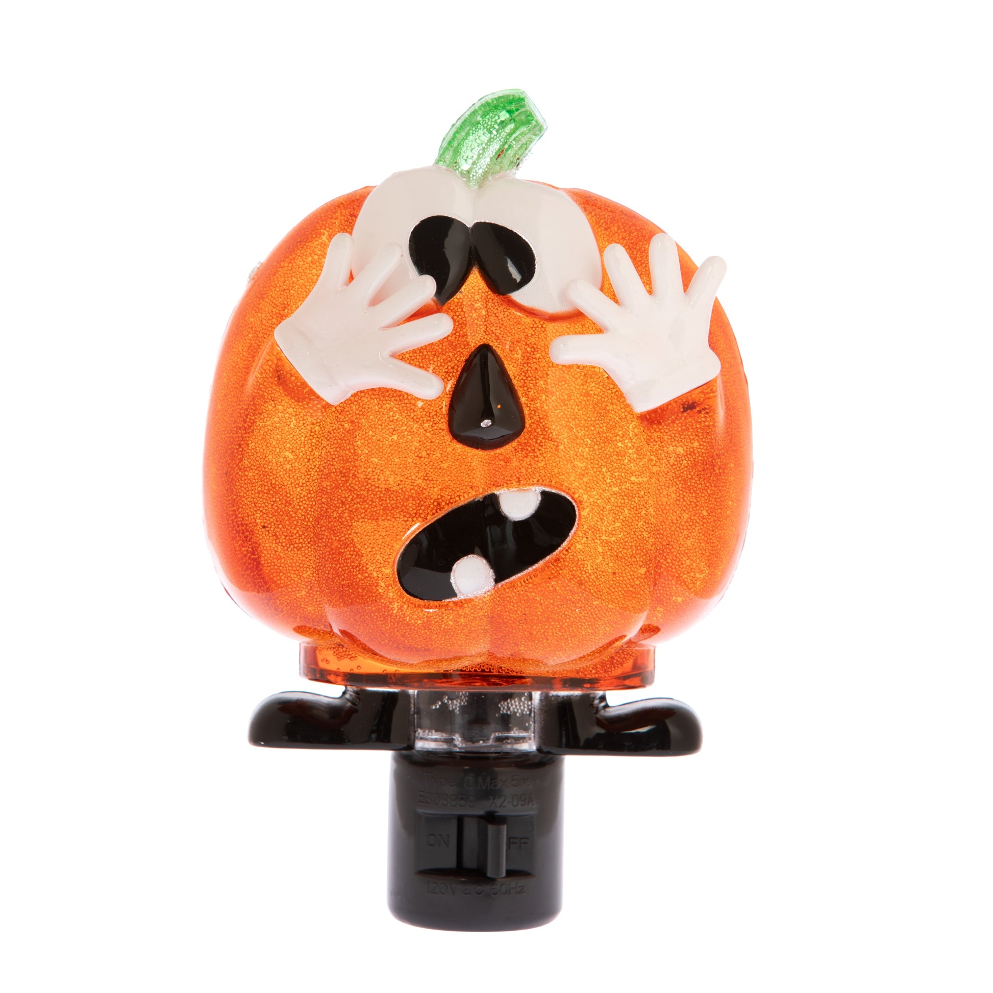Creative Hobbies Silly Pumpkin Halloween Night Light