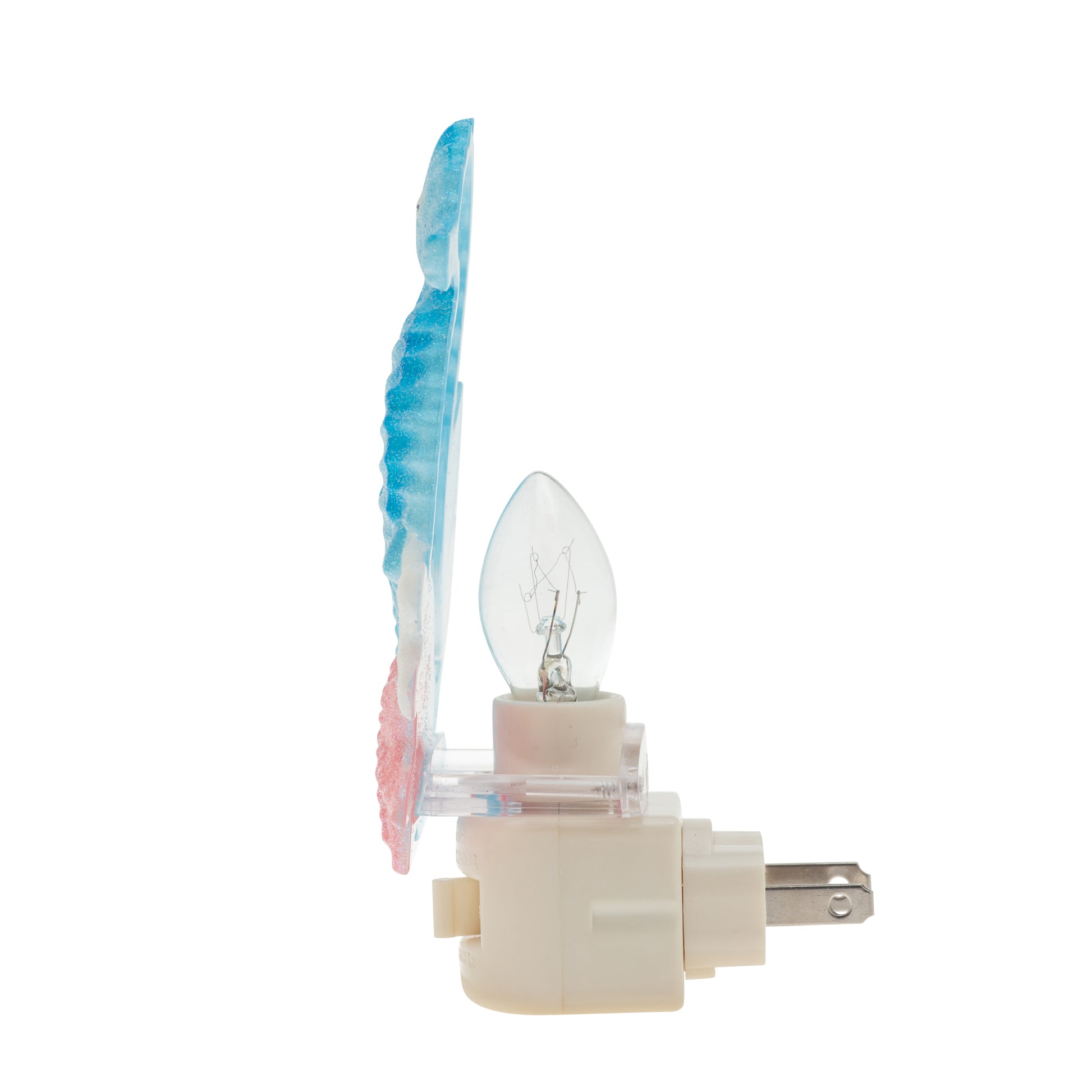 Coastal Seahorse Night Light - detail