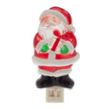 Jolly Santa Holiday Décor Night Light - Includes 5W C7 and Rotational Socket with On/Off Switch