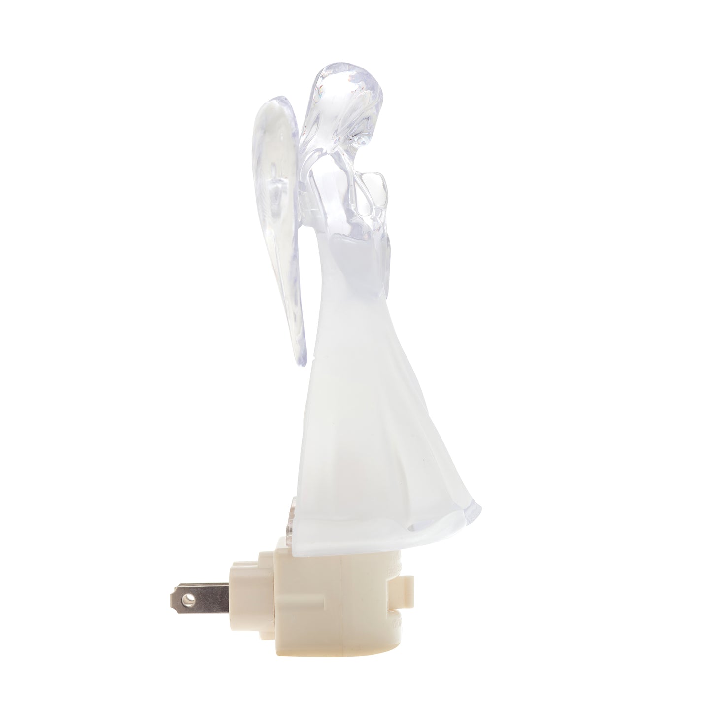Heavenly Glow Angel Night Light - detail