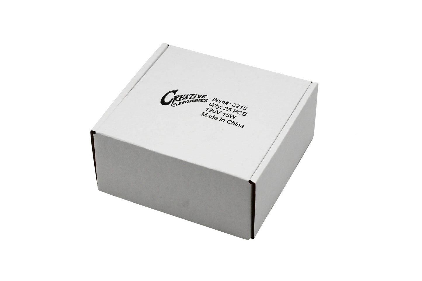 Replacement Light Bulbs for Wax Warmers, Salt Lamps and Night Lights - 15 Watt, - close-up