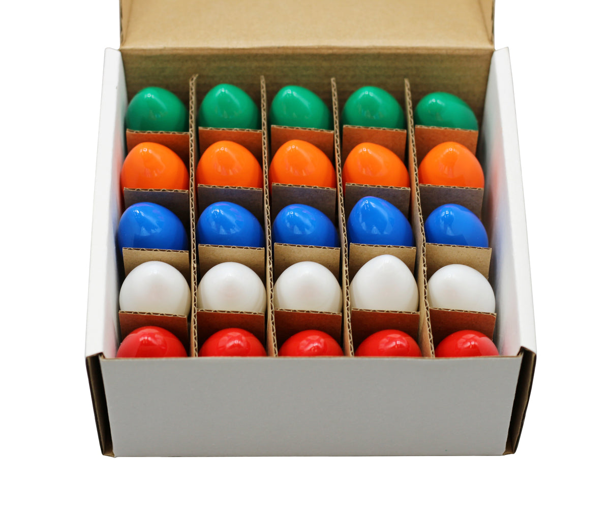 25 Pack C7 Multicolor Christmas Replacement Light Bulbs - C7, Steady Burning - - detail