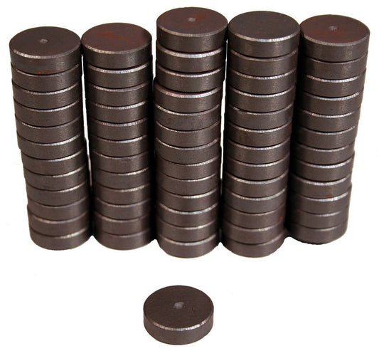 Creative Hobbies Ceramic Industrial Magnets -11/16 Inch (.709) Round Disc x - for craft