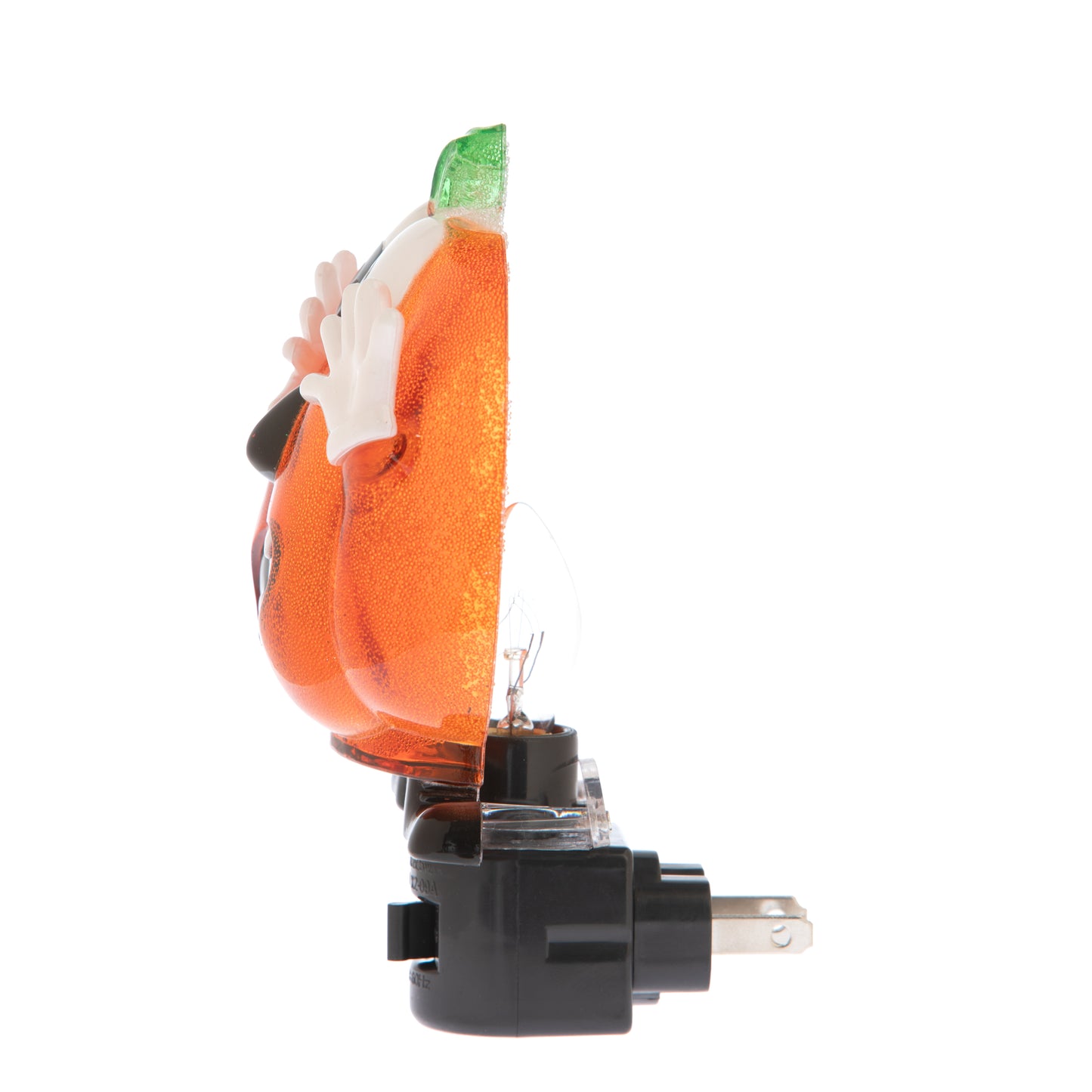 Creative Hobbies Silly Pumpkin Halloween Night Light - detail