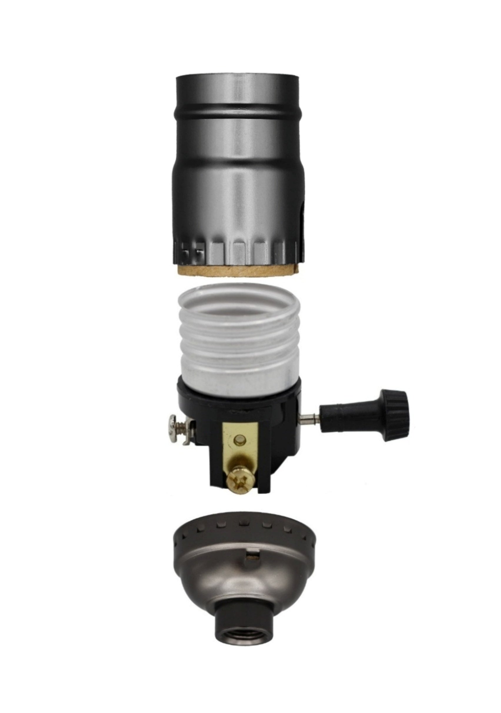 Floor Lamp Making Kit - Repair or Rewire Lamps with All Premium Essential - side view