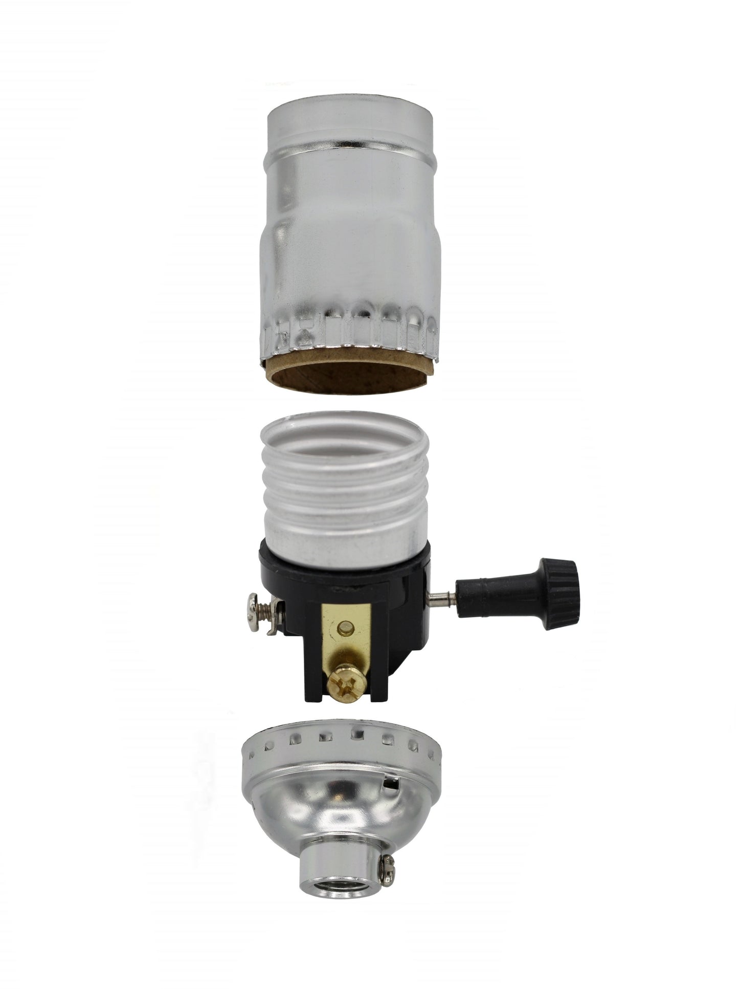 Floor Lamp Making Kit - Repair or Rewire Lamps with All Premium Essential - side view