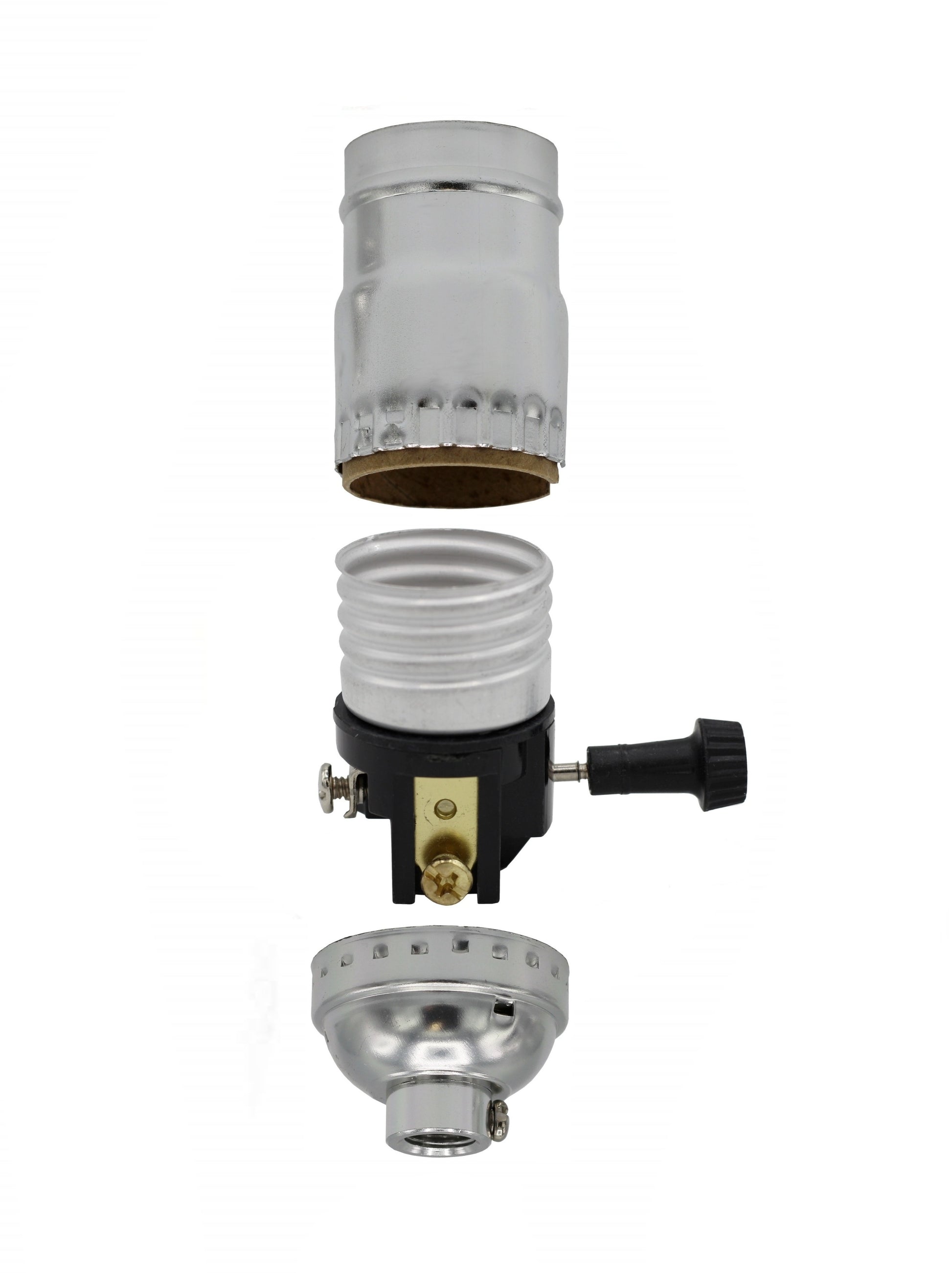 Floor Lamp Making Kit - Repair or Rewire Lamps with All Premium Essential - side view