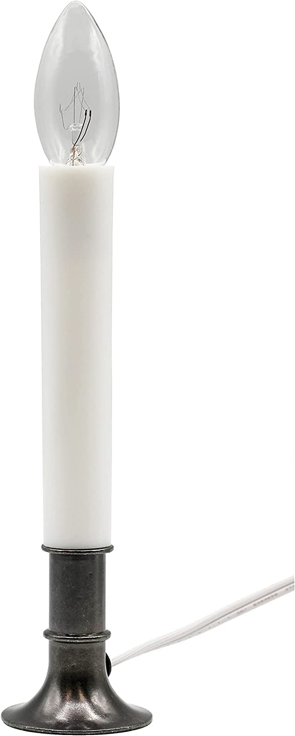 Light Bulbs for Electric Candles, Chandeliers & More ~7 Watt, 120 volt ~25 - detail