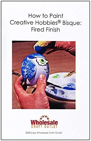 Creative Hobbies Ceramic Glaze Kit 3 Featuring Mayco Stroke & Coat, Includes How to Paint Pottery Booklet