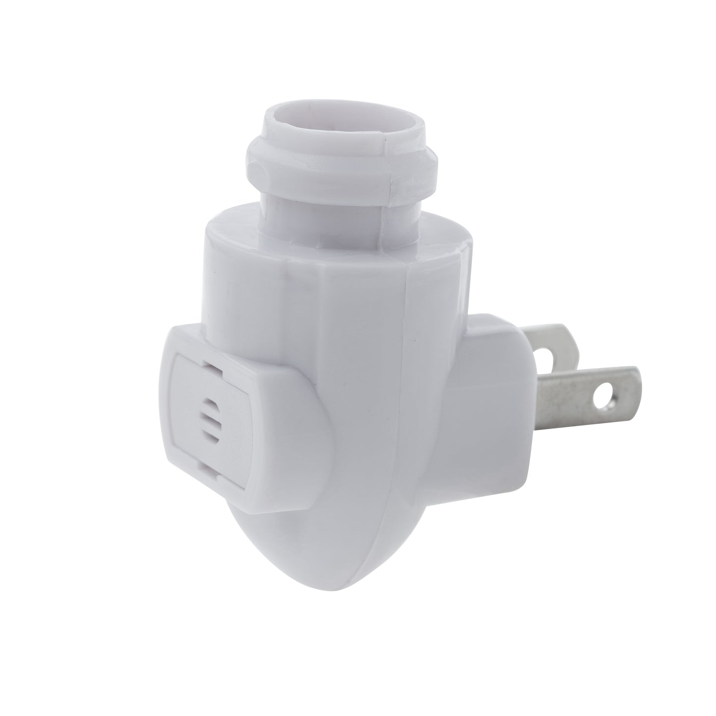 White Auto On Sensor Plug in Night Light Module - Great for Making Your Own Decorative Night Lights | 100 Pack